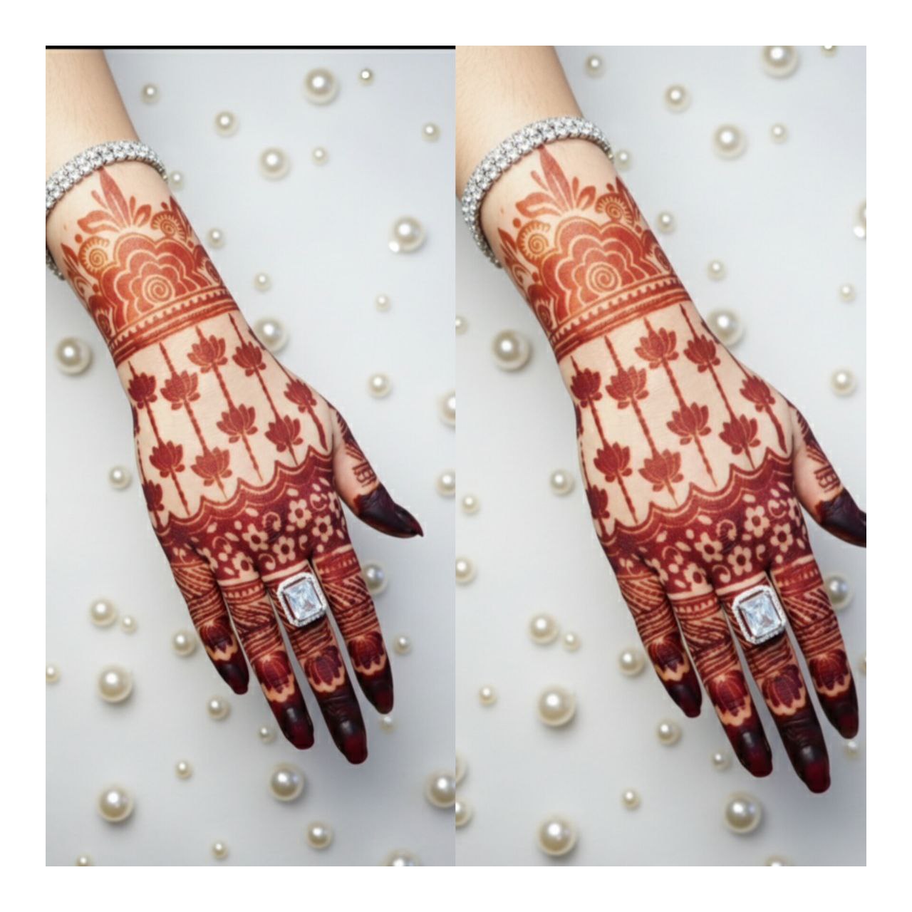 Double Hand stencil (1pair) SC206