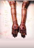 Bridal stencil (1pair)    AHBD01