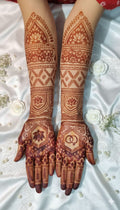 Bridal stencil (1pair)