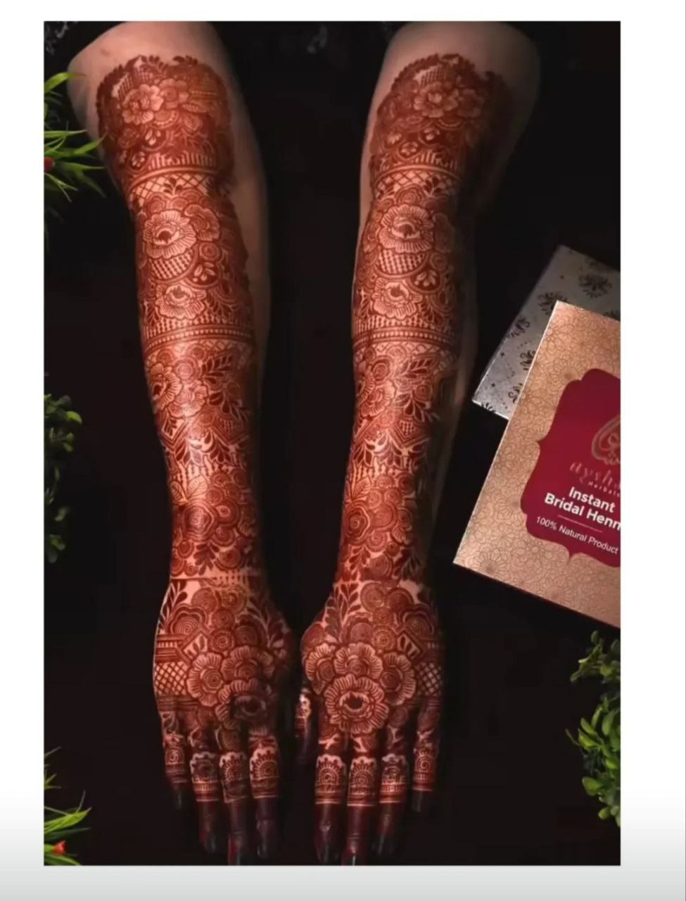Bridal stencil (1pair)  AHBD05
