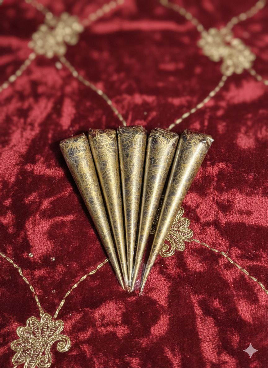 5 piece instant cone.