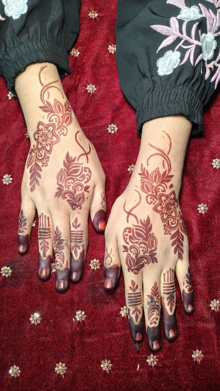 Arabic design (1pair)