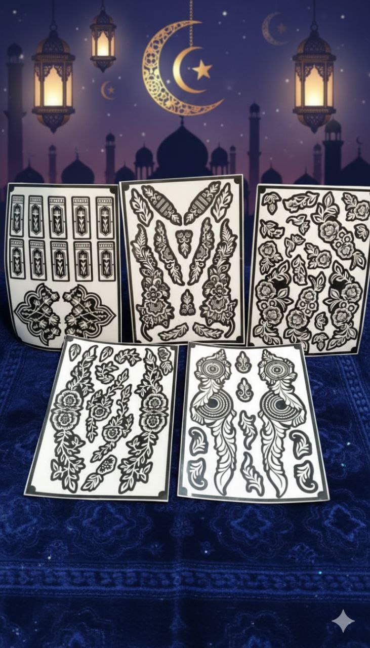 5 Pair Arabic Design (Ramadan Offers✨)