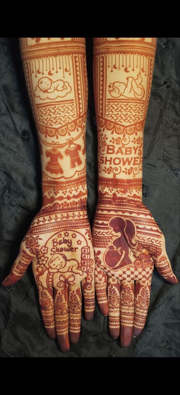 Baby Shower Stencil