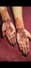 Arabic design (both hands)