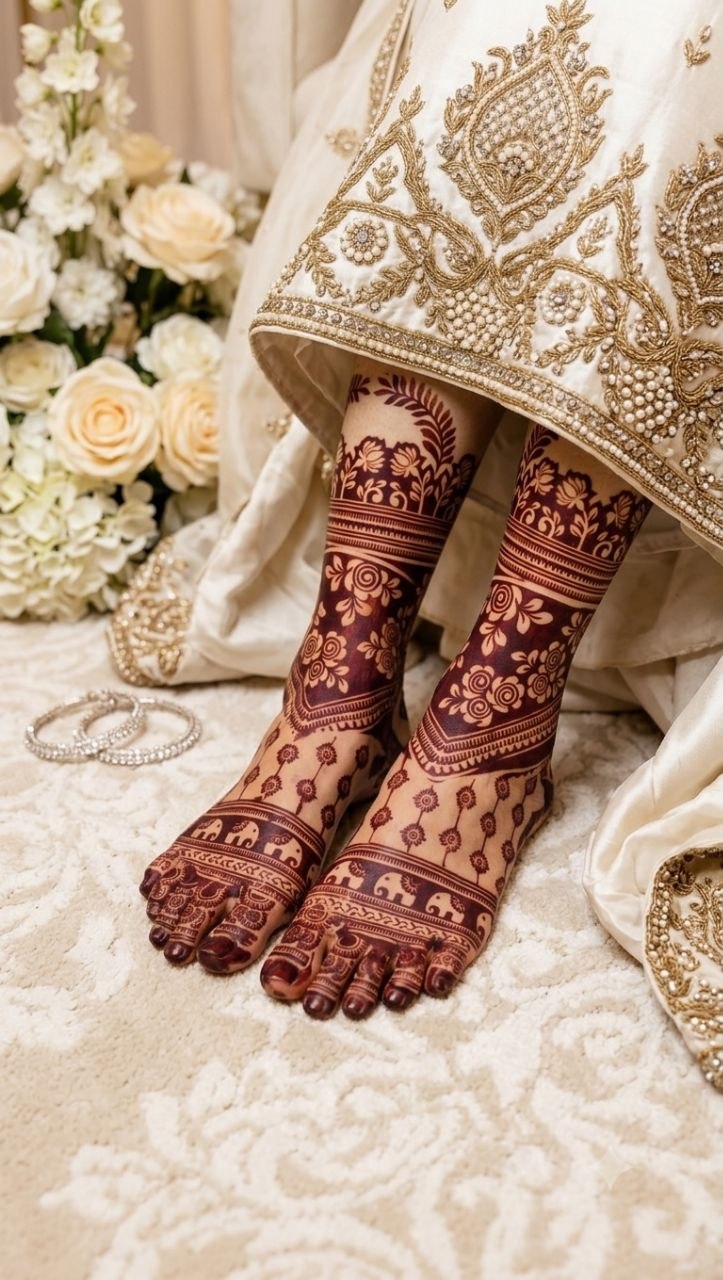 Bridal Leg design