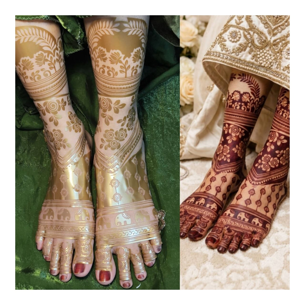Bridal Leg design