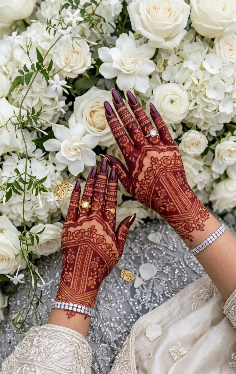 Double hand stencil (1pair)