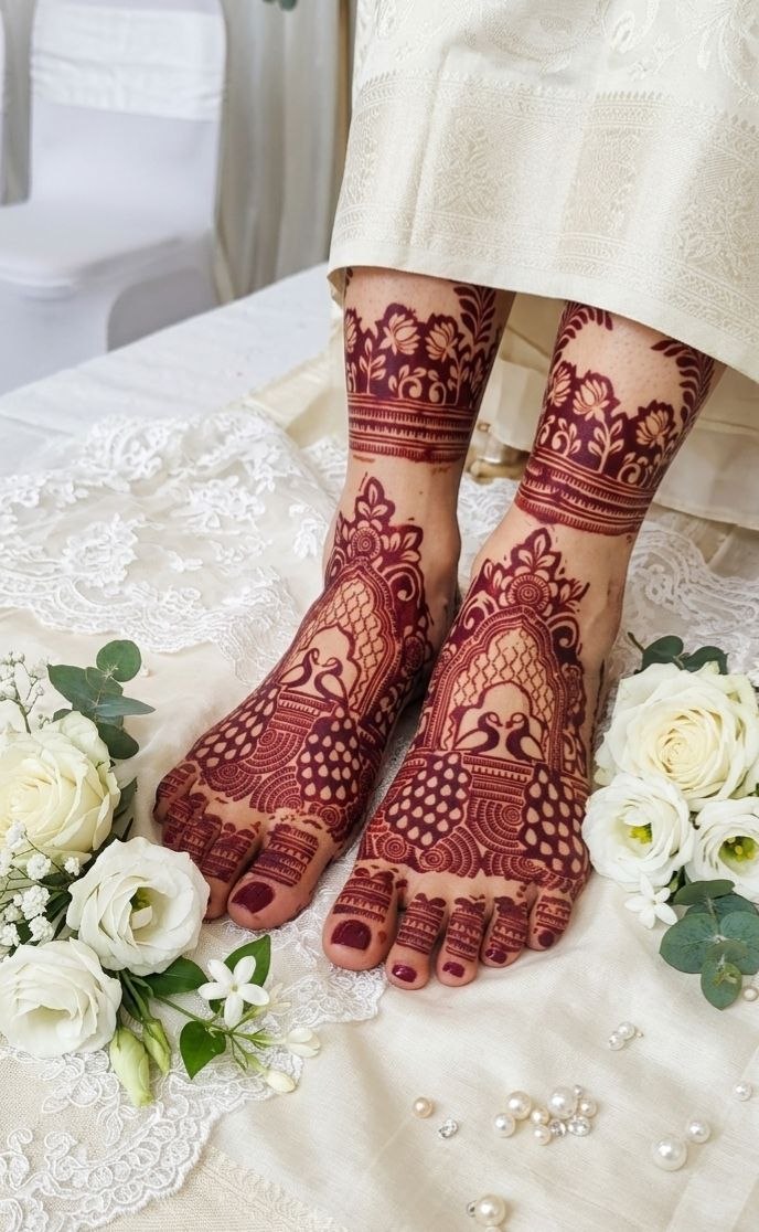 Feet design