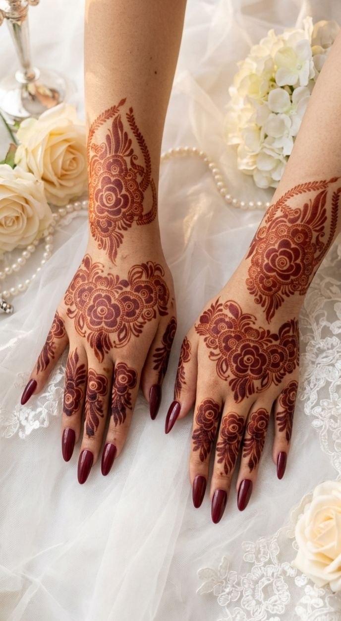 Double hand design (2piece)