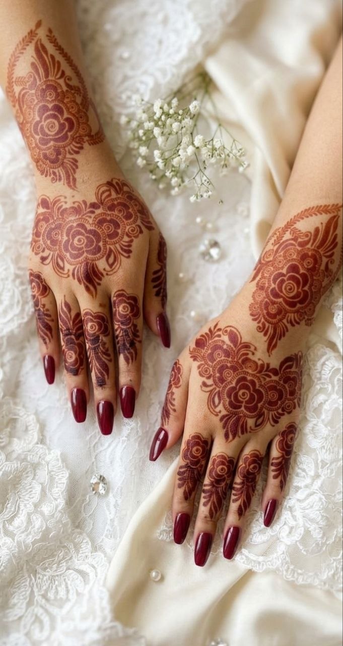 Double hand design (2piece)
