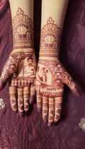Karwachauth mehndi design