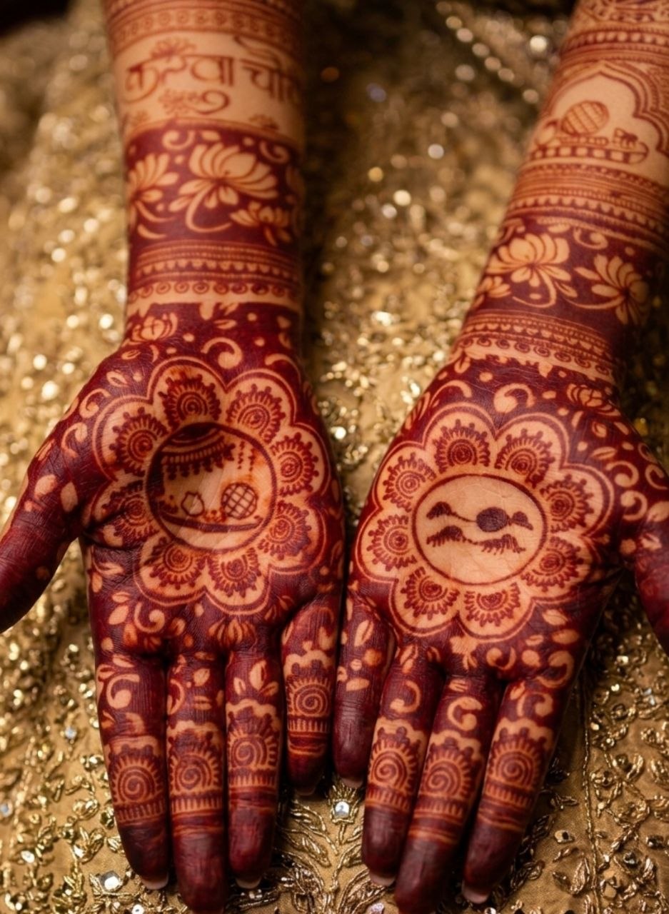 Karwachauth heavy design