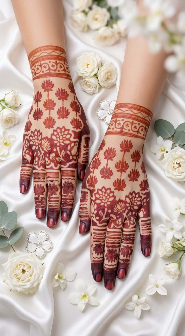 Double hand design